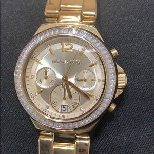 Michael Kors ladies gold watch